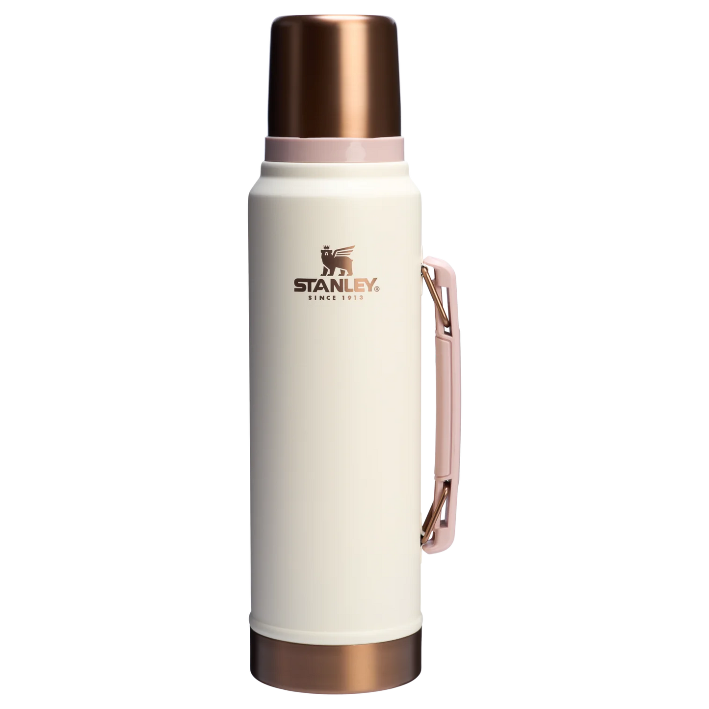 Classic Legendary Bottle | 1.1 QT Cream Rose Gold