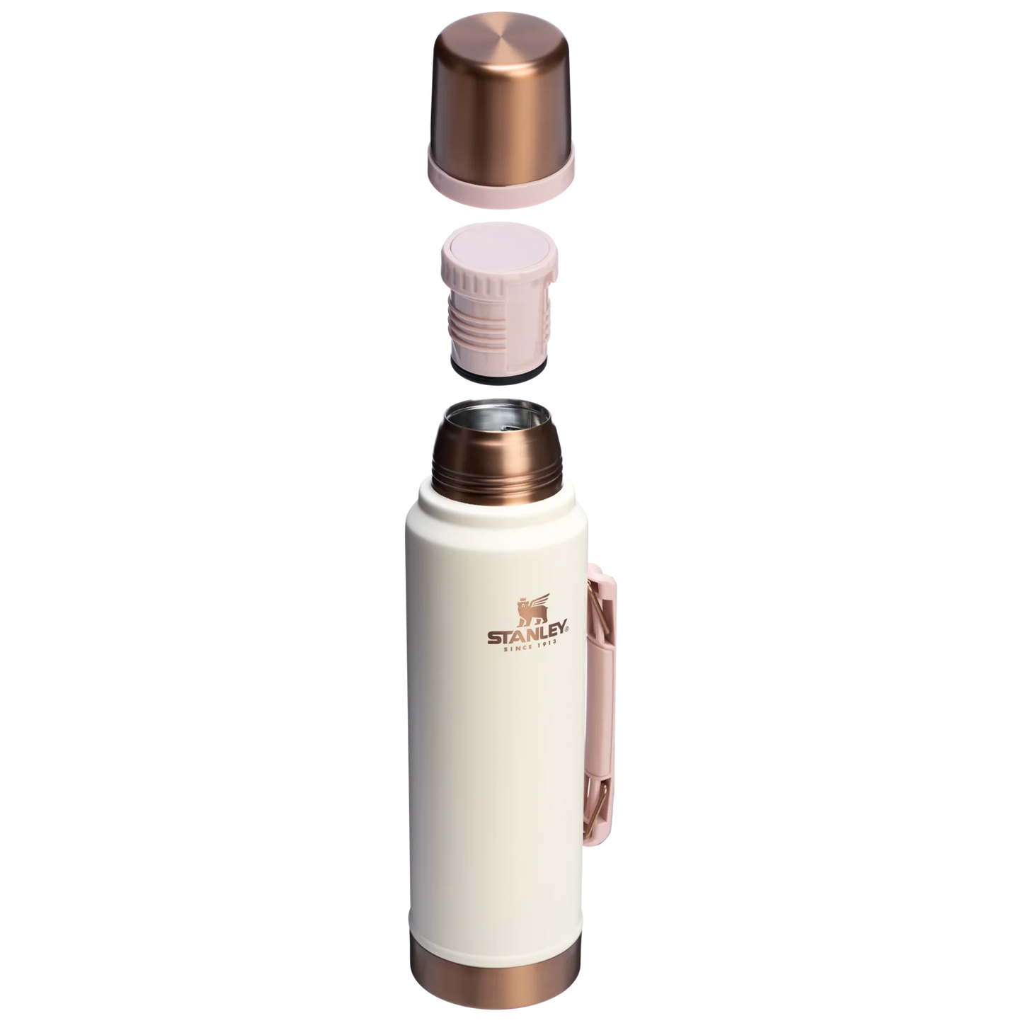 Classic Legendary Bottle | 1.1 QT Cream Rose Gold