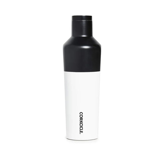 Corkcicle® Canteen 16oz - Black White