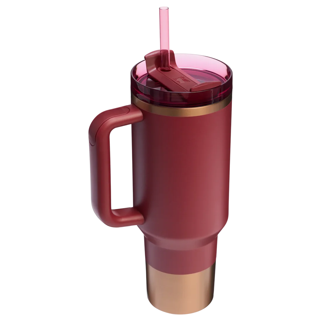 The Holiday Quencher H2.0 FlowState™ Tumbler | 40 OZ | Gilded Pomegranate