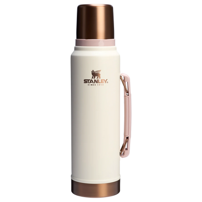 Classic Legendary Bottle | 1.1 QT Cream Rose Gold