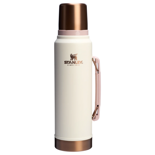 Classic Legendary Bottle | 1.1 QT Cream Rose Gold